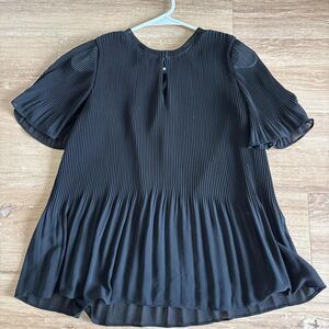 Ann-taylor Women's Black Blouse